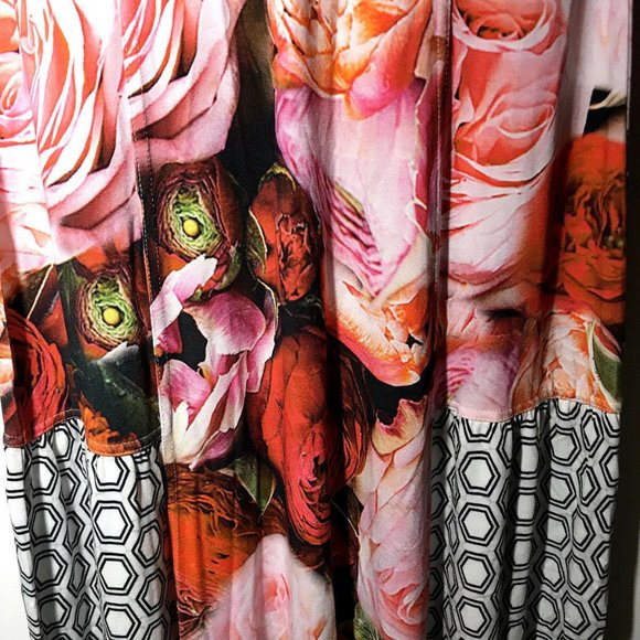 Eva & Claudi Womens Floral Print Pattern XS - Picture 3 of 5
